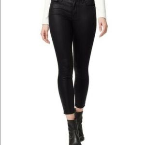 Social standard by sanctuary coated ankle skinny jeans